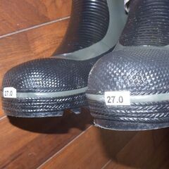 先芯入り　安全靴 作業靴 長靴　XEBEC ジーベック　27.0     .の画像