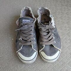 25.5cmダメージ加工 メンズスニーカー PUMAの画像