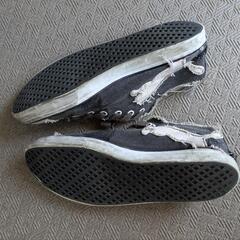25.5cmダメージ加工 メンズスニーカー PUMAの画像