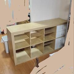「引き渡し先決定」 値下げ IKEA エクスペディート　収納　引...