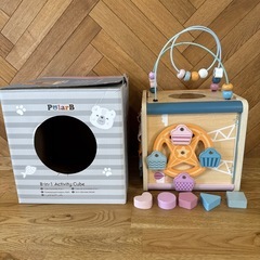 ポーラービー:アクティビティキューブ