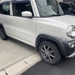 マツダ　フレアクロスオーバー　ハスラーの画像