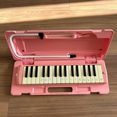 YAMAHA 鍵盤ハーモニカ　ピンク　小学生　 