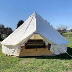 Safari Camping 3meter bell tent ...