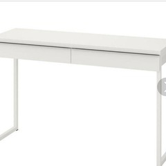【廃盤品】 IKEAデスク ドレッサー　中古品　美品