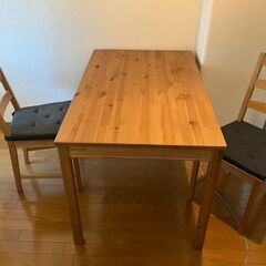ダイニングテーブルセット