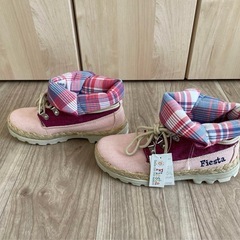 新品未使用Fiestaハイカット軽量シューズSの画像