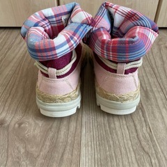 新品未使用Fiestaハイカット軽量シューズSの画像