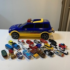 ミニカー&ミニカーケース