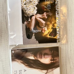 鈴木愛理　卓上カレンダー・DVD