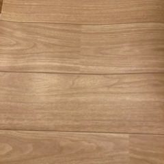 フロアマット　フローリング柄　①