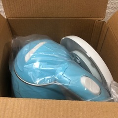 【新品未使用品】パステルカラー 電気ケトルの画像