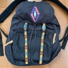 チチカカ　オルテガ柄　リュック