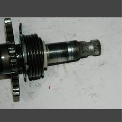 TZR250スピンドルシャフト3MA0の画像