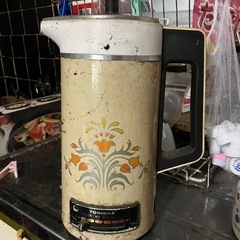 【4月22日24日引取最終】昭和レトロ電気ポット　食器棚　収納棚...