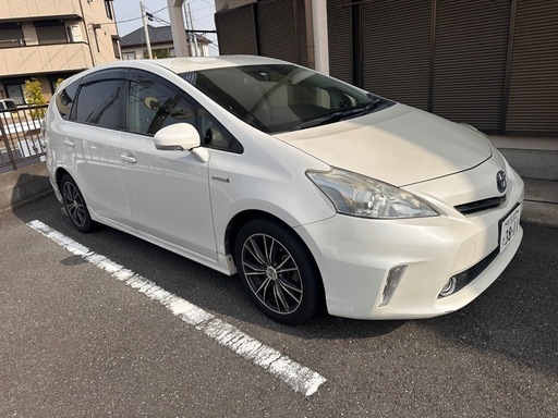 トヨタプリウスα