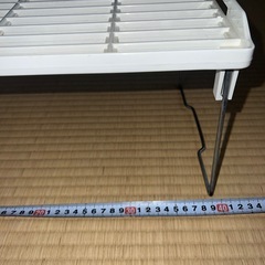 折りたたみの棚3個の画像