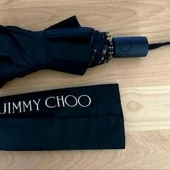 梅雨が来る！JIMMY CHOO　ジミーチュウ 折りたたみ傘
の画像