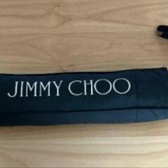 梅雨が来る！JIMMY CHOO　ジミーチュウ 折りたたみ傘
の画像