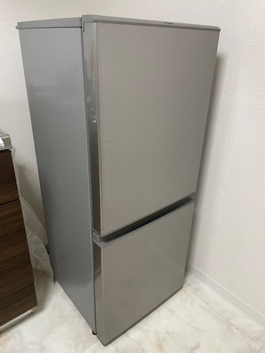 AQUA　冷蔵庫＋冷凍庫【126L】