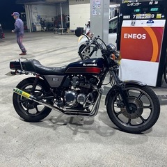 Z400FX E4外装　国内エンジン　KZ400EEの画像