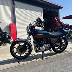 Z400FX E4外装　国内エンジン　KZ400EEの画像