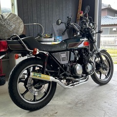 Z400FX E4外装　国内エンジン　KZ400EEの画像