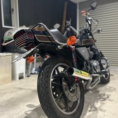 Z400FX E4外装　国内エンジン　KZ400EEの画像
