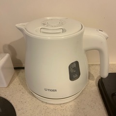 【受け渡し予定】タイガー電気ケトル