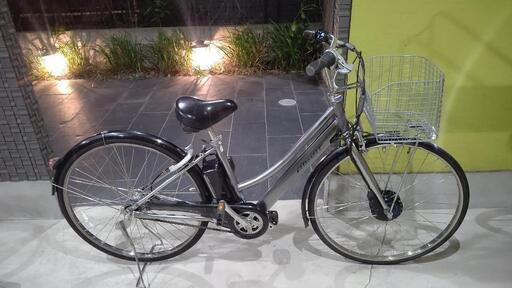 2019アルベルトe27インチ内装5段 回生充電機能付き電動自転車
