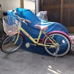 20の自転車