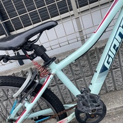 GIANT ジュニア　クロスバイク　20インチ　の画像
