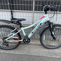 GIANT ジュニア　クロスバイク　20インチ　の画像