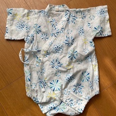 ベビー　甚平ロンパース　70cm
