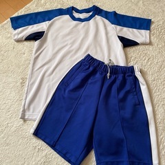 きれいです★つくば市★谷田部小学校★体操着★半袖L&ハーフパンツ...