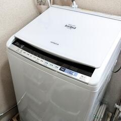 【お譲り先決定】乾燥機付き 洗濯機 HITACHI ビートウォッシュ おまけ付き！！の画像