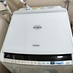 乾燥機付き洗濯機 HITACHI ビートウォッシュ