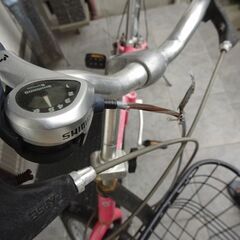 イオンバイクの軽量折畳み自転車　FlyWay  重量9.8kg  の画像