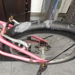 イオンバイクの軽量折畳み自転車　FlyWay  重量9.8kg  の画像