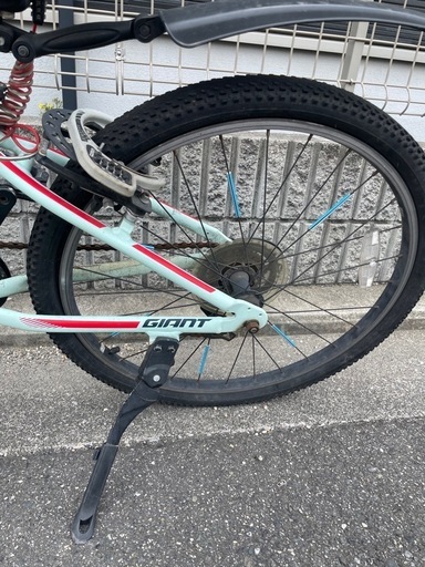 GIANT クロスバイク　ジュニア　アイスグリーン　20インチ　