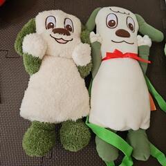 いないいないばぁ ワンワン ぽぅぽ ぬいぐるみ パズルの画像