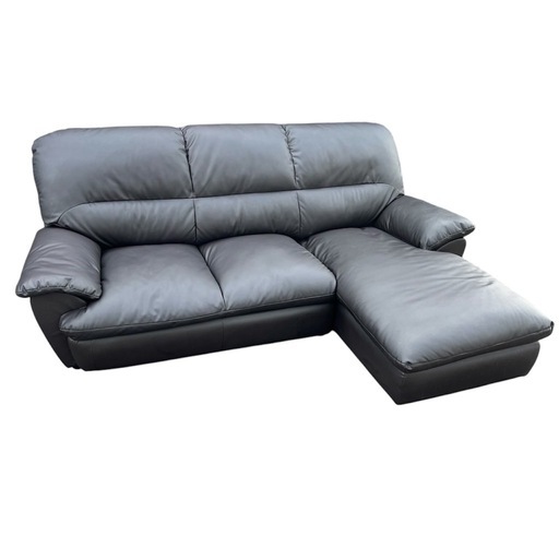 ニトリ Nシールド　ダークブラウン　カウチソファー　ソファー