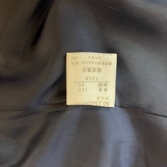 卒園式　入学式　スーツ一色　おまけたくさん　ブラック　120サイズ の画像