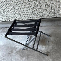 【キャンプ用品】 クーラースタンド の画像