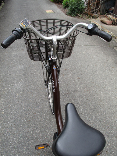 ブリッジストン電動アシスト自転車・現在購入商談中・受付停止します