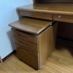 勉強机の画像