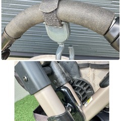 コンビ　ベビーカー 両対面　リクライニング　　　　　の画像