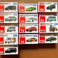 新品・未開封】トミカまとめて13台 (たか) 東松山のミニカーの