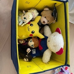 おまとめ用ぬいぐるみ