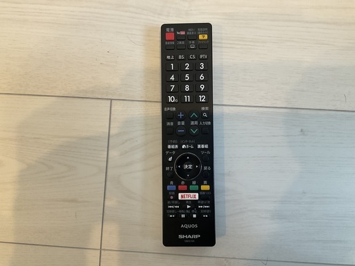 SHARP AQUOS60型ワイド液晶TV SHARP 32型ワイドテレビ 32C-W55